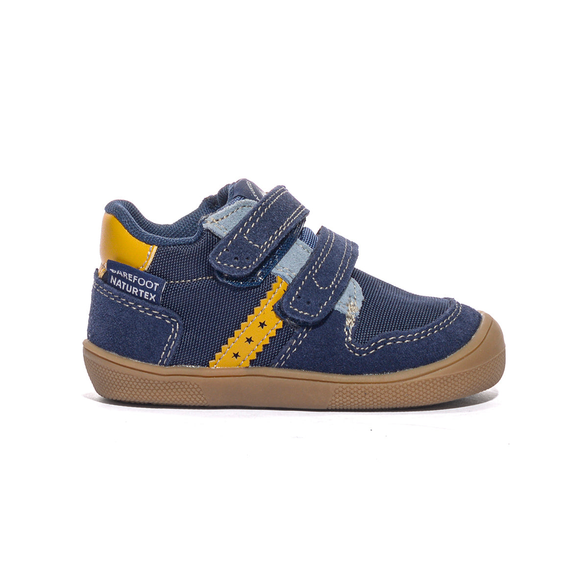 NATURINO 0012019581.01.1C25 BLEU Sneakers Bambino 