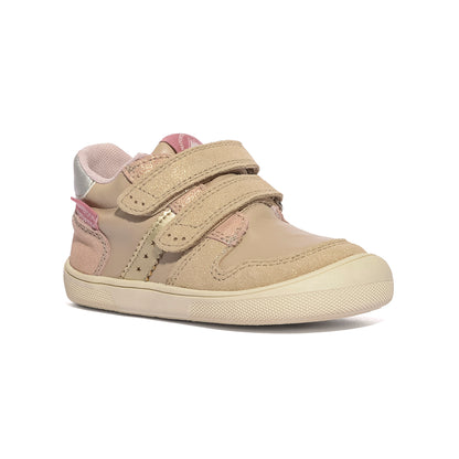 NATURINO 0012019581.03.1Q03 PLATINUM BEIGE Sneakers Bambina 