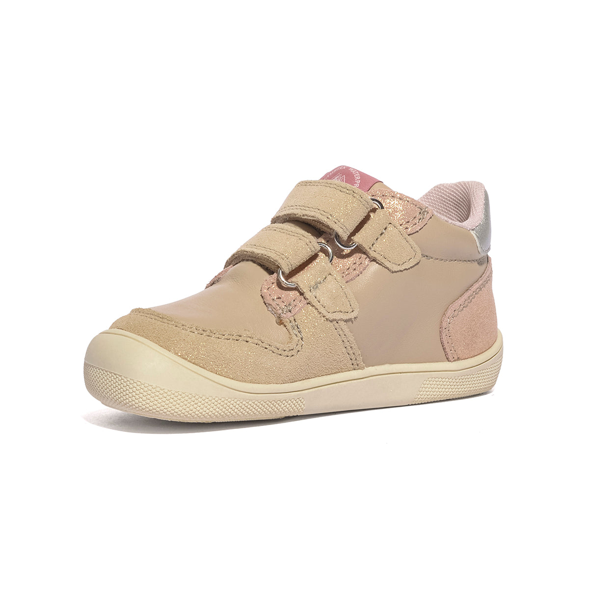 NATURINO 0012019581.03.1Q03 PLATINUM BEIGE Sneakers Bambina 
