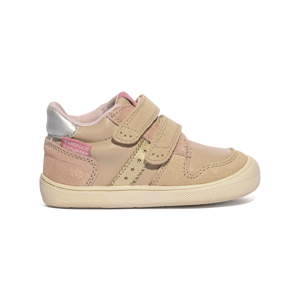 NATURINO 0012019581.03.1Q03 PLATINUM BEIGE Sneakers Bambina 