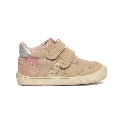 NATURINO 0012019581.03.1Q03 PLATINUM BEIGE Sneakers Bambina 