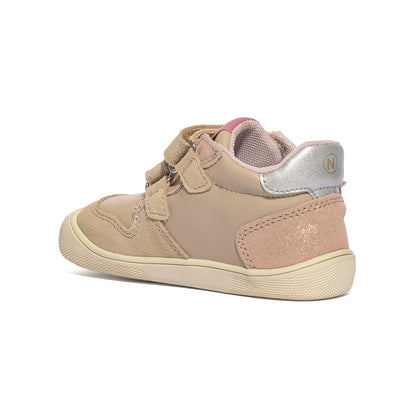 NATURINO 0012019581.03.1Q03 PLATINUM BEIGE Sneakers Bambina 