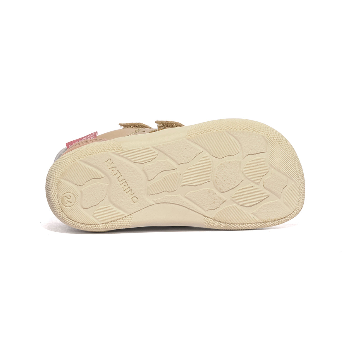 NATURINO 0012019581.03.1Q03 PLATINUM BEIGE Sneakers Bambina 