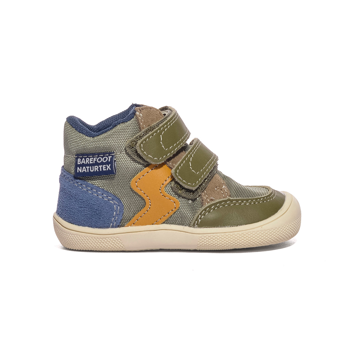 NATURINO 0012019584.02.1F66 MILITARE Sneakers Bambino 