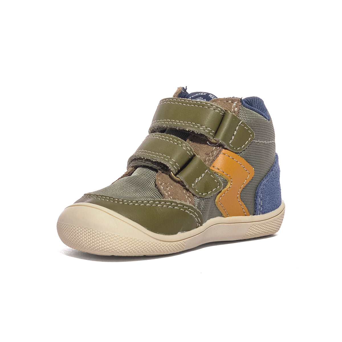 NATURINO 0012019584.02.1F66 MILITARE Sneakers Bambino 