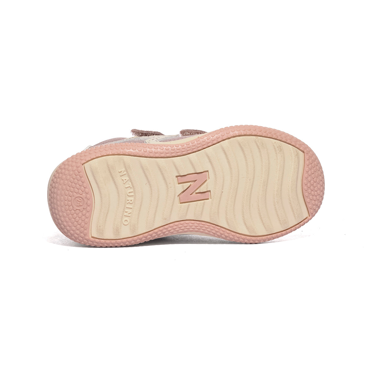 NATURINO 0012019621.01.2M08 ROSE CIPRIA Sneakers Bambina 