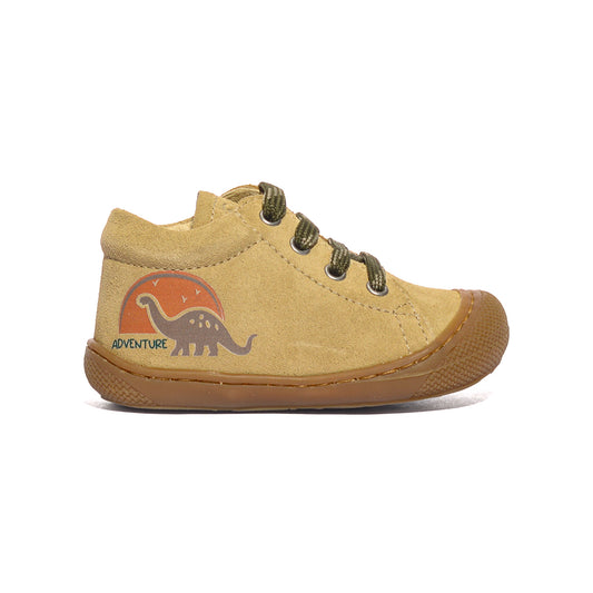 NATURINO 0012019645.01.0D09 BEIGE Sneakers Bambino 