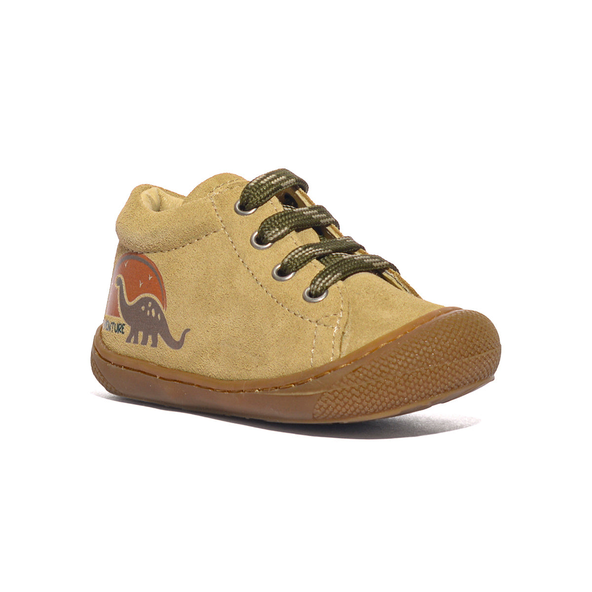 NATURINO 0012019645.01.0D09 BEIGE Sneakers Bambino 