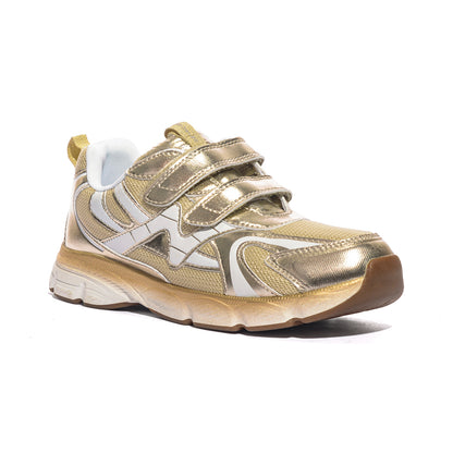 NATURINO 0012019668.05.1Q14 ORO Sneakers Bambina 