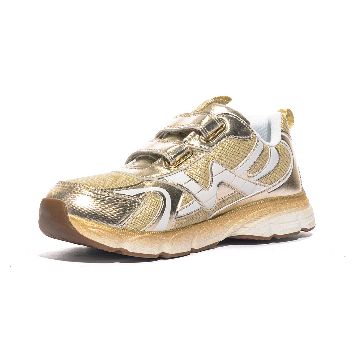 NATURINO 0012019668.05.1Q14 ORO Sneakers Bambina 