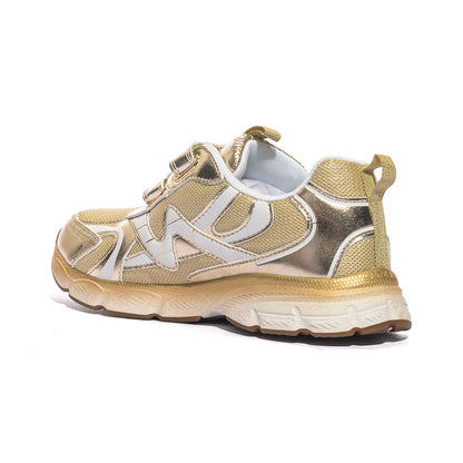 NATURINO 0012019668.05.1Q14 ORO Sneakers Bambina 