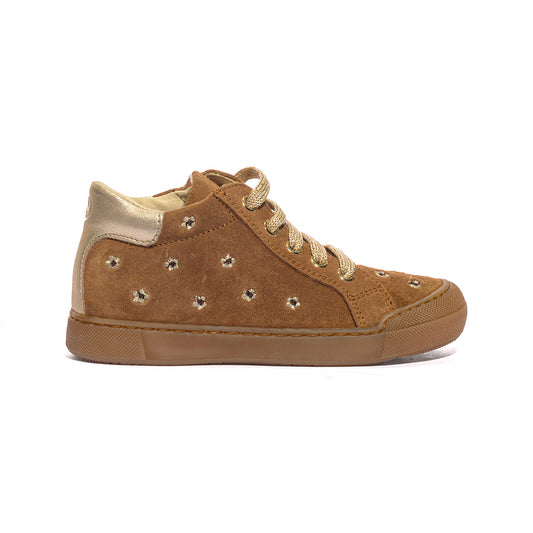 NATURINO 0012019672.01.0D02 MARRONE Sneakers Bambina 