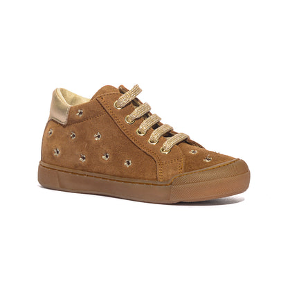 NATURINO 0012019672.01.0D02 MARRONE Sneakers Bambina 
