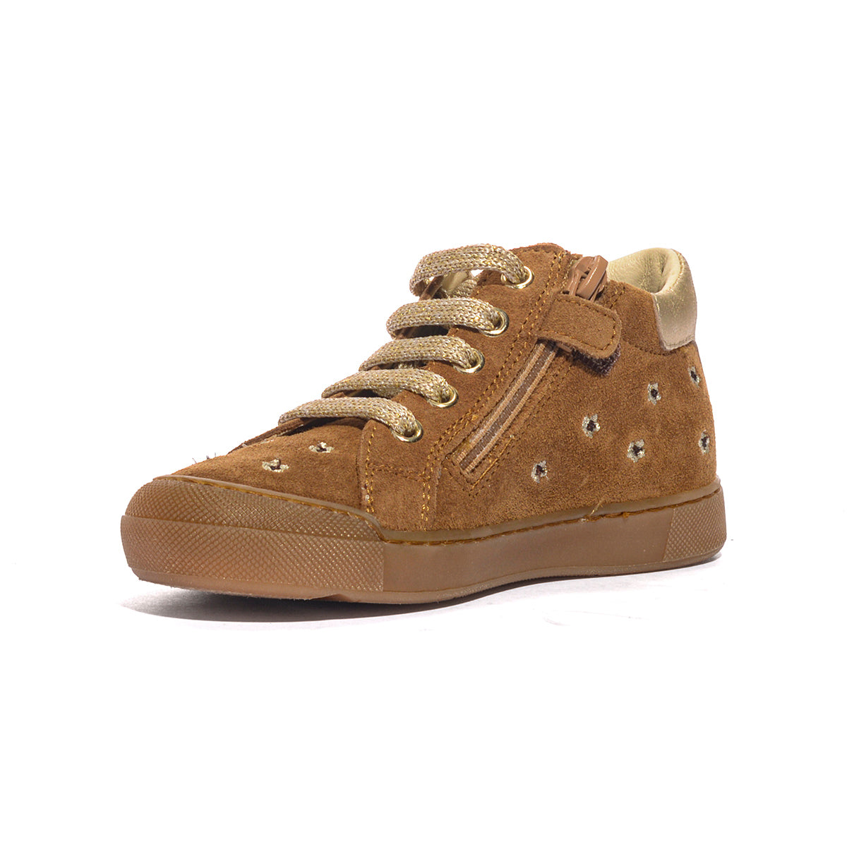 NATURINO 0012019672.01.0D02 MARRONE Sneakers Bambina 