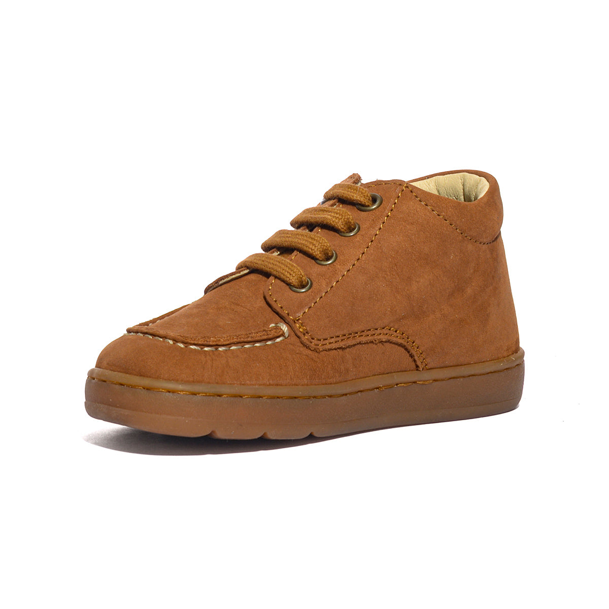 NATURINO 0012019711.01.0D02 MARRONE Sneakers Bambino 