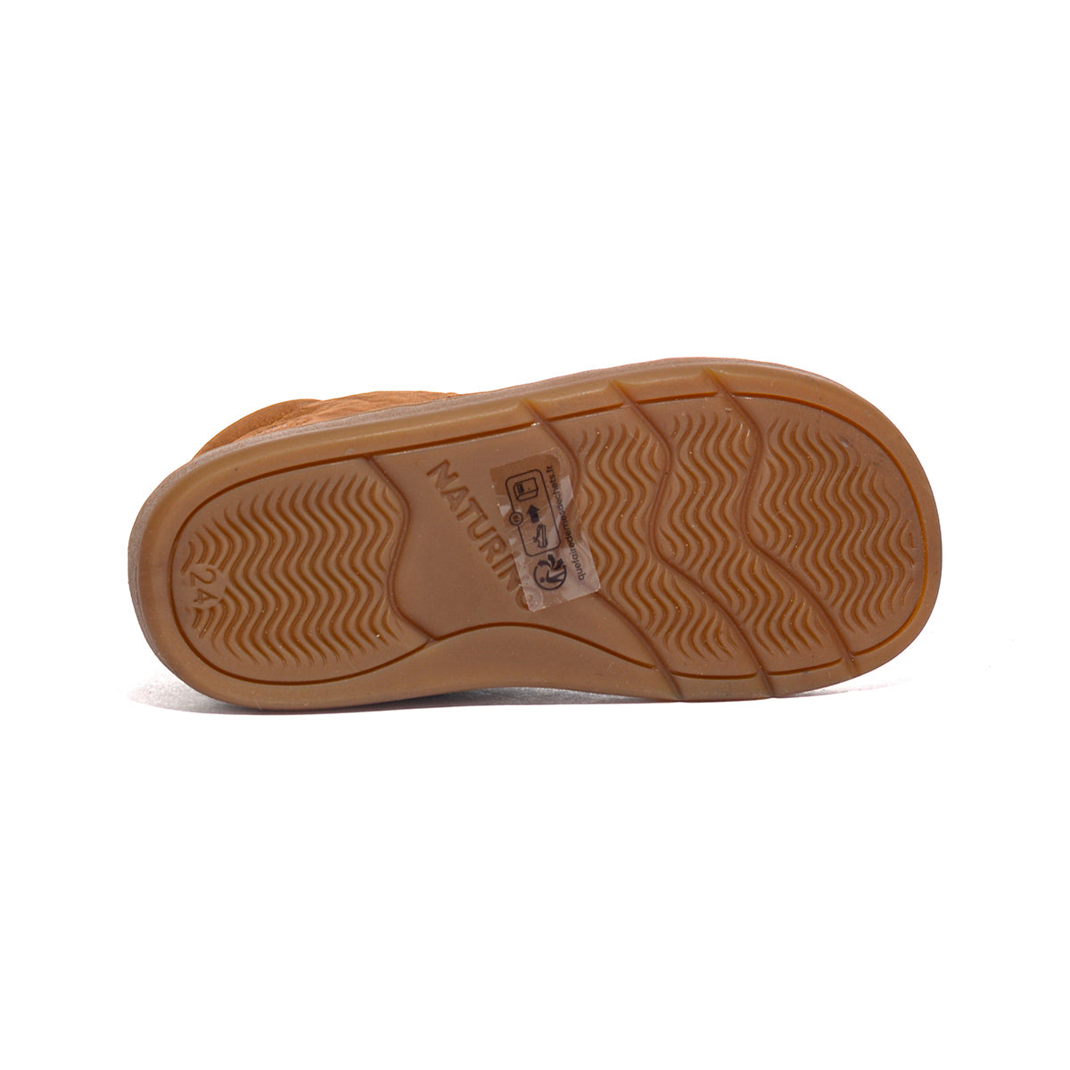 NATURINO 0012019711.01.0D02 MARRONE Sneakers Bambino 