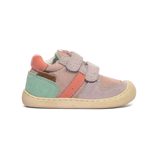 NATURINO 0012019971.01.1I82 LILLA Sneakers Bambina 