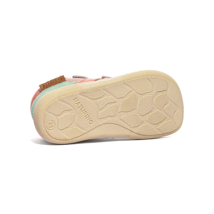 NATURINO 0012019971.01.1I82 LILLA Sneakers Bambina 