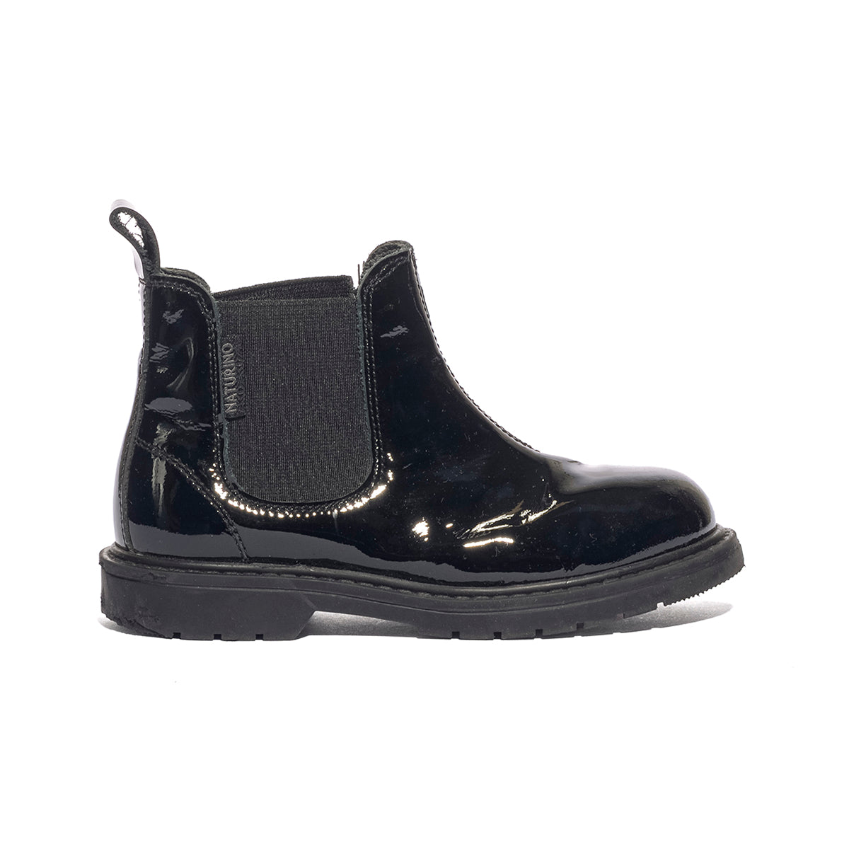 NATURINO 0012501566.03.0A01 BLACK Stivaletti Bambina 