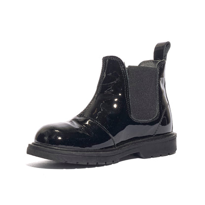 NATURINO 0012501566.03.0A01 BLACK Stivaletti Bambina 