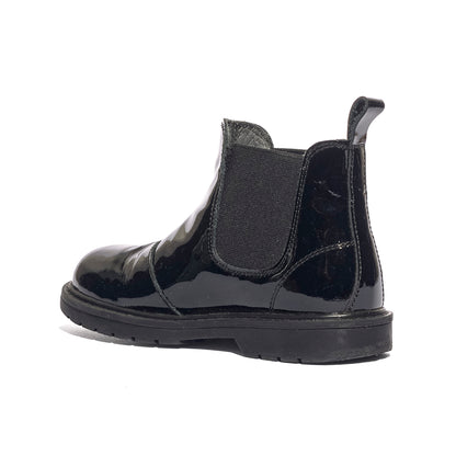 NATURINO 0012501566.03.0A01 BLACK Stivaletti Bambina 