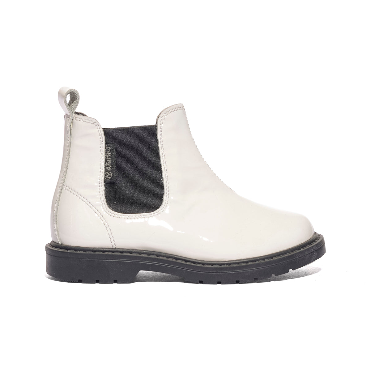 NATURINO 0012501566.03.0N01 WHITE Stivaletti Bambina 