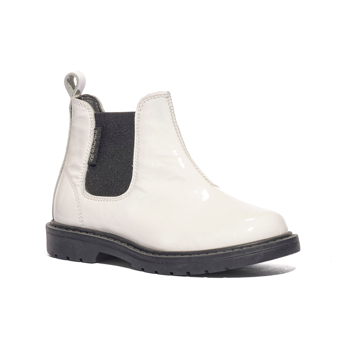 NATURINO 0012501566.03.0N01 WHITE Stivaletti Bambina 