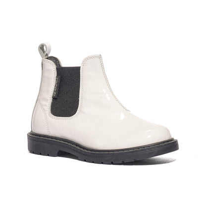 NATURINO 0012501566.03.0N01 WHITE Stivaletti Bambina 