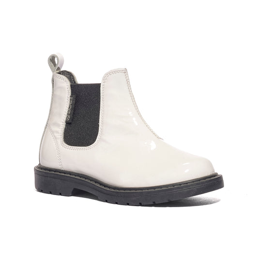 NATURINO 0012501566.03.0N01 WHITE Stivaletti Bambina 