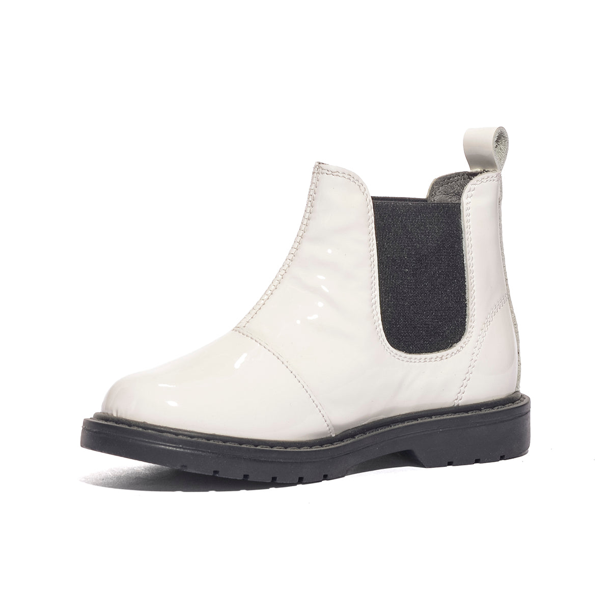 NATURINO 0012501566.03.0N01 WHITE Stivaletti Bambina 