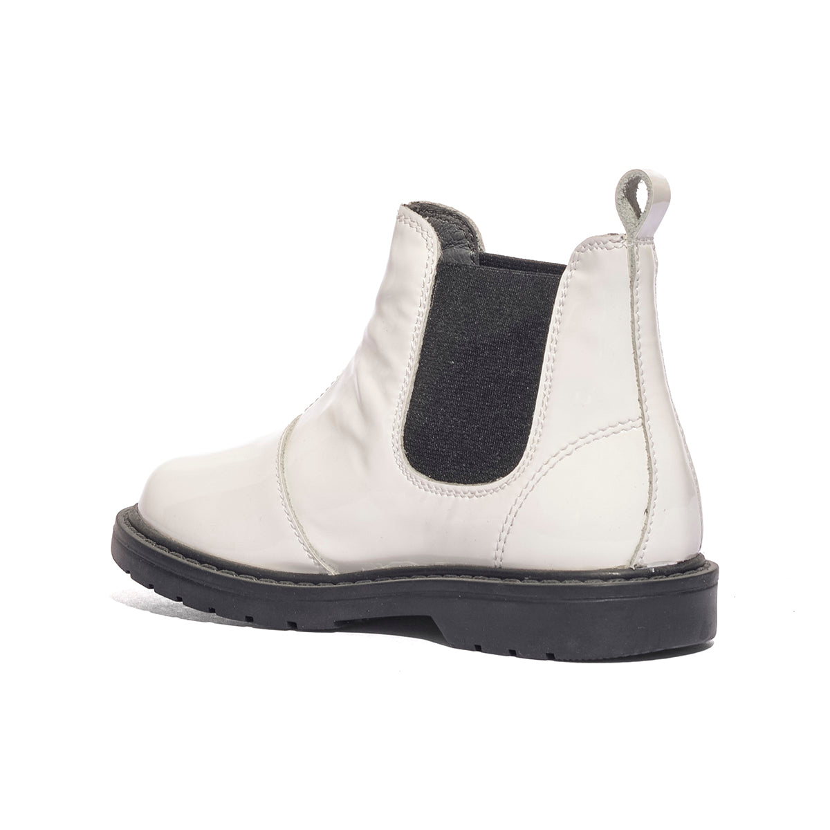 NATURINO 0012501566.03.0N01 WHITE Stivaletti Bambina 