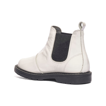 NATURINO 0012501566.03.0N01 WHITE Stivaletti Bambina 