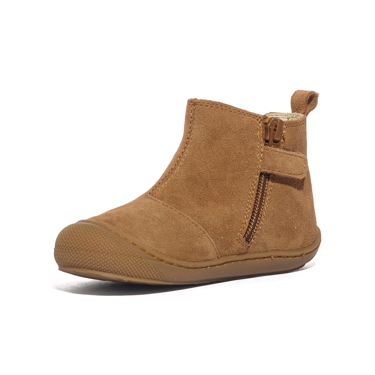 NATURINO 0012501671.09.0D02 BROWN Stivaletti Bambino 