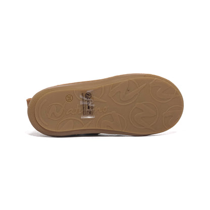 NATURINO 0012501671.09.0D02 BROWN Stivaletti Bambino 