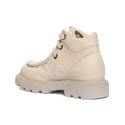 NATURINO 0012502212.04.2N14 MILK BEIGE Stivaletti Bambina 