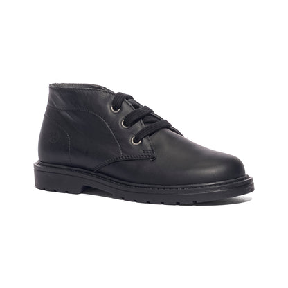 NATURINO 0012502360.01.0A01 BLACK Polacchine Bambino 