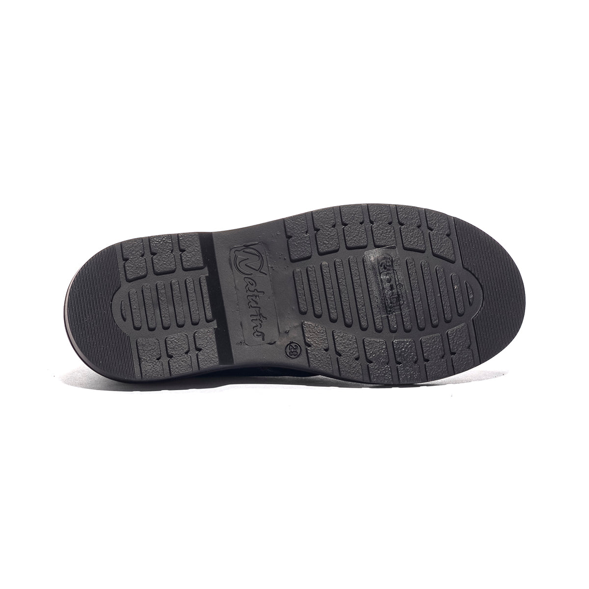 NATURINO 0012502360.01.0A01 BLACK Polacchine Bambino 
