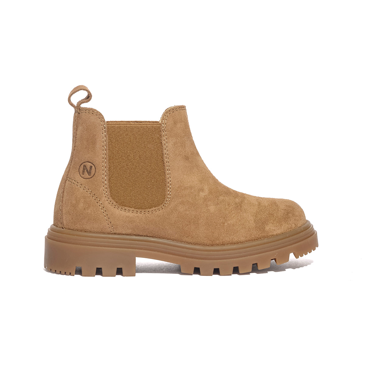 NATURINO 0012502445.09.0D02 BROWN Stivaletti Bambino 