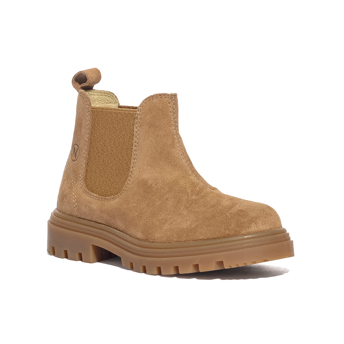 NATURINO 0012502445.09.0D02 BROWN Stivaletti Bambino 
