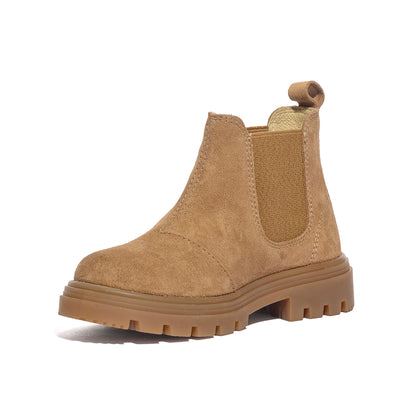 NATURINO 0012502445.09.0D02 BROWN Stivaletti Bambino 