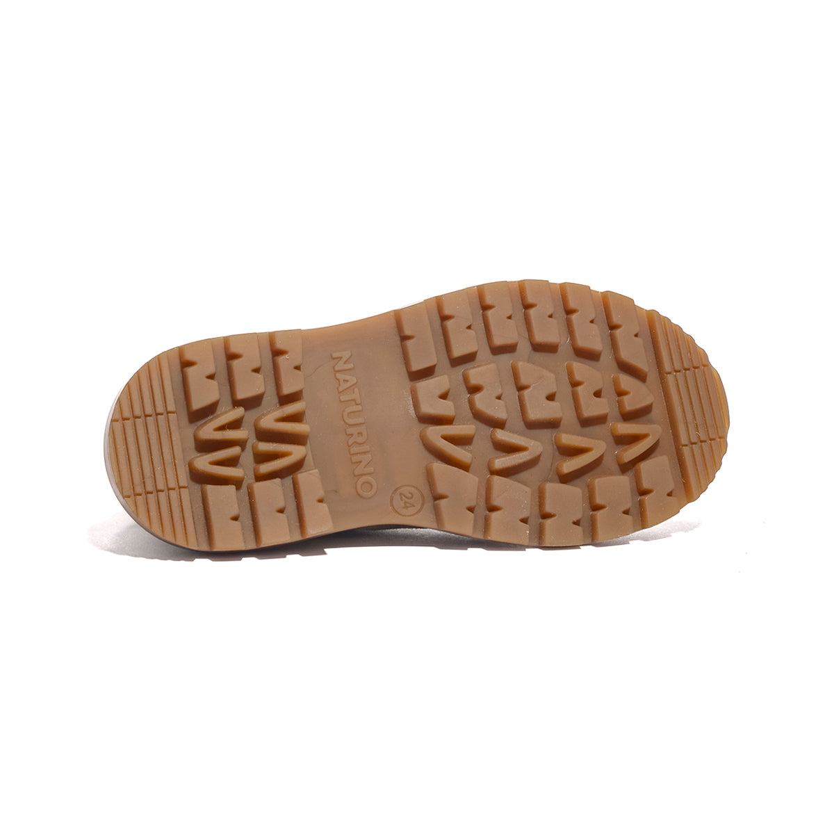 NATURINO 0012502445.09.0D02 BROWN Stivaletti Bambino 