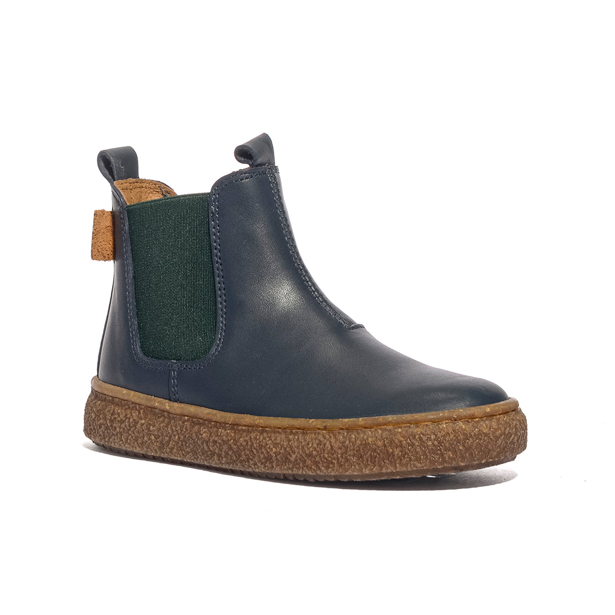 NATURINO 0013001416.01.1C13 BLUE GREEN Stivaletti Bambino 