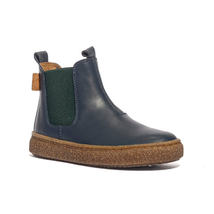 NATURINO 0013001416.01.1C13 BLUE GREEN Stivaletti Bambino 