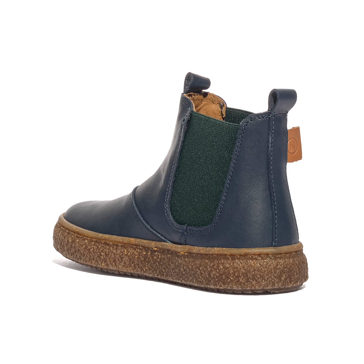 NATURINO 0013001416.01.1C13 BLUE GREEN Stivaletti Bambino 