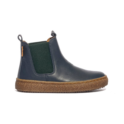 NATURINO 0013001416.01.1C13 BLUE GREEN Stivaletti Bambino 
