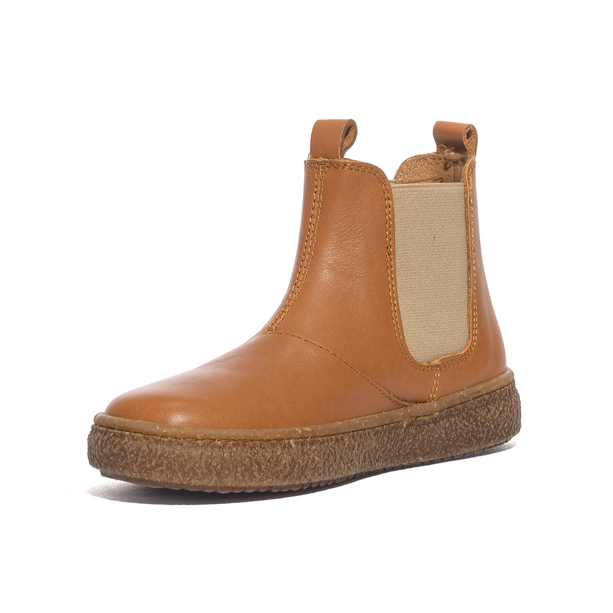 NATURINO 0013001416.01.2D88 COGNAC TAUPE Stivaletti Bambino 