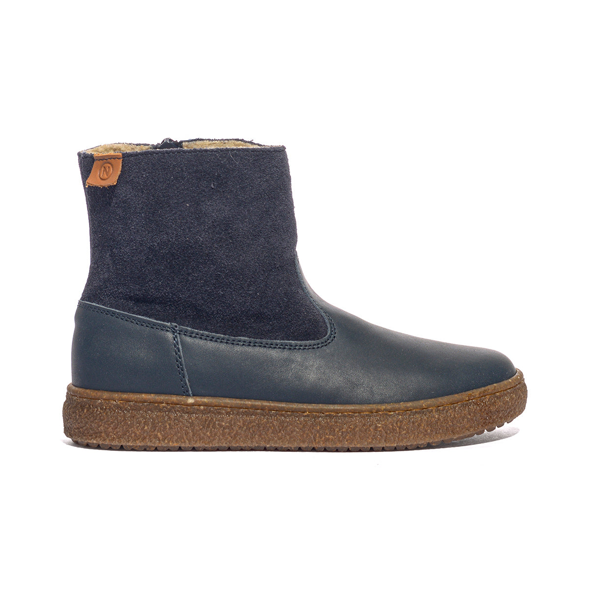 NATURINO 0013001418.11.0C01 BLEU Stivaletti Bambina 
