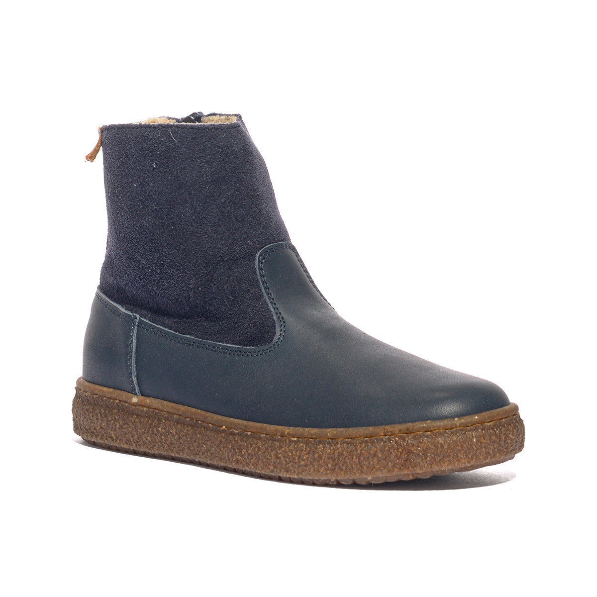 NATURINO 0013001418.11.0C01 BLEU Stivaletti Bambina 