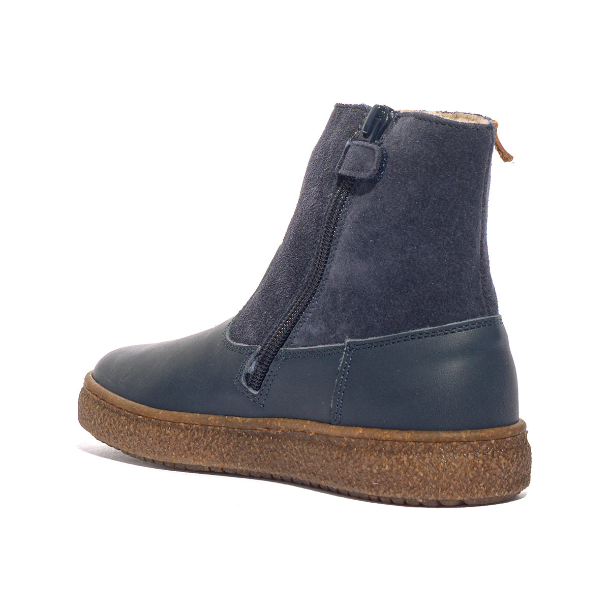 NATURINO 0013001418.11.0C01 BLEU Stivaletti Bambina 