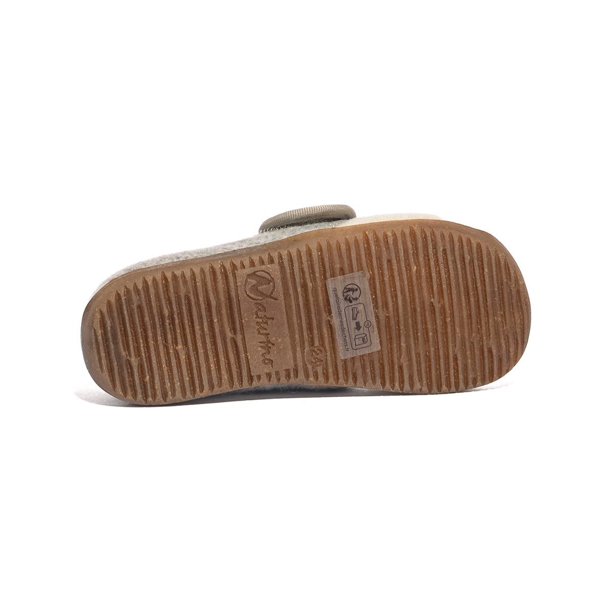 NATURINO 0014000673.19.0B03 GREY Ciabatte Bambino 